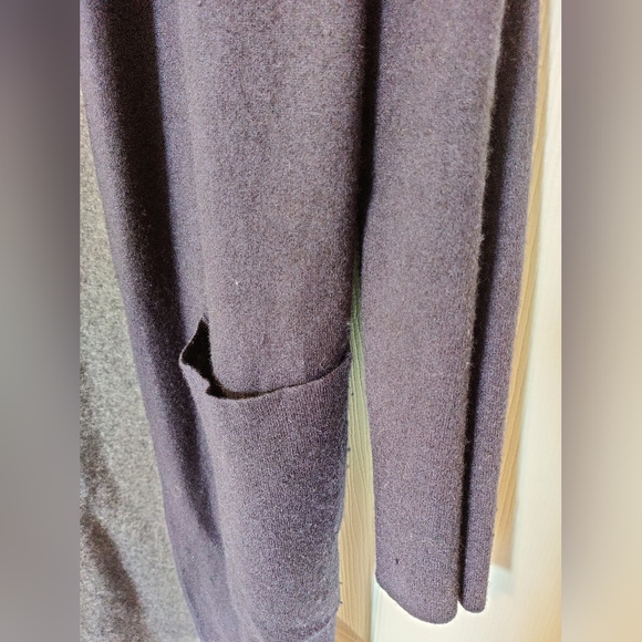 Aritzia Babaton Long Wool Cardigan, Medium - Picture 2 of 6